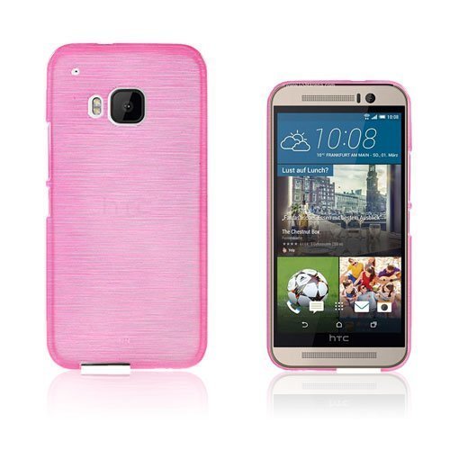 Bremer Htc One M9 Suojakuori Kuuma Pinkkiki