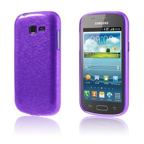 Bremer Kiilloitettu Violetti Samsung Galaxy Trend Ii Suojakuori