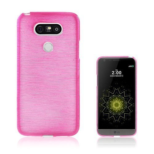 Bremer Lg G5 Tpu Kuori Kuuma Pinkki