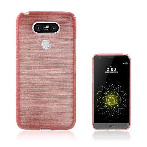 Bremer Lg G5 Tpu Kuori Tumma Pinkki