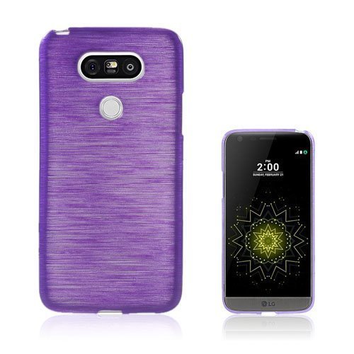 Bremer Lg G5 Tpu Kuori Violetti