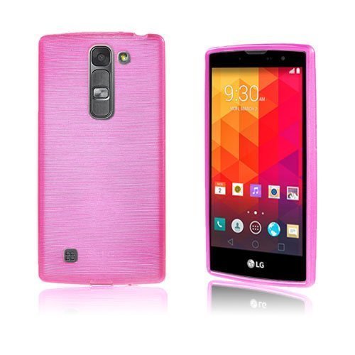 Bremer Läpinäkyvä Lg G4c Kuori Kuuma Pinkki