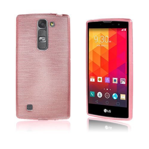 Bremer Läpinäkyvä Lg G4c Kuori Pinkki