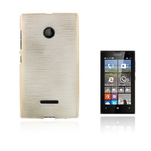 Bremer Microsoft Lumia 435 Suojakuori Champagne