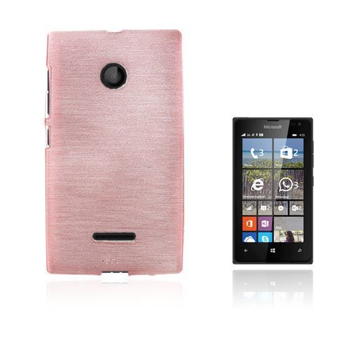 Bremer Microsoft Lumia 435 Suojakuori Pinkki