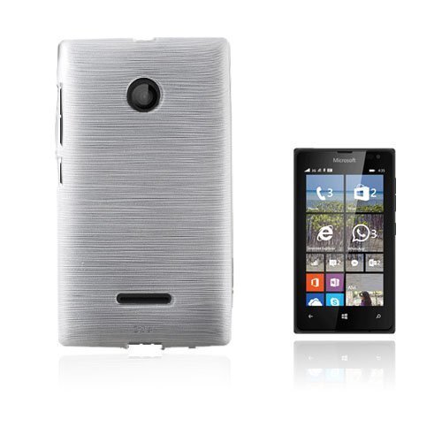 Bremer Microsoft Lumia 435 Suojakuori Valkoinen