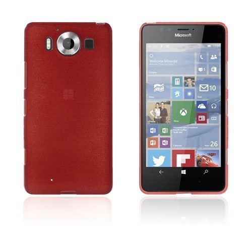 Bremer Microsoft Lumia 950 Kuori Punainen