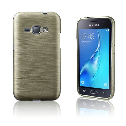 Bremer Samsung Galaxy J1 2016 Tpu Kuori Kulta