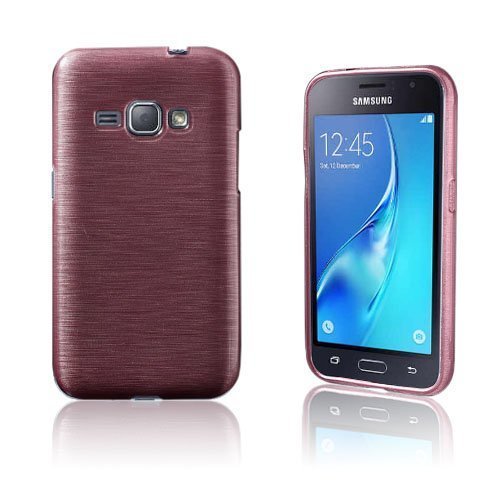 Bremer Samsung Galaxy J1 2016 Tpu Kuori Pinkki