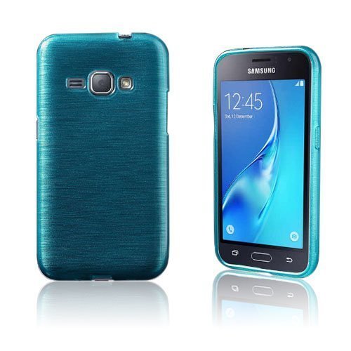 Bremer Samsung Galaxy J1 2016 Tpu Kuori Sininen