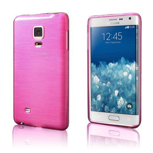 Bremer Samsung Galaxy Note Edge N915 Kuoret Kuuma Pinkki