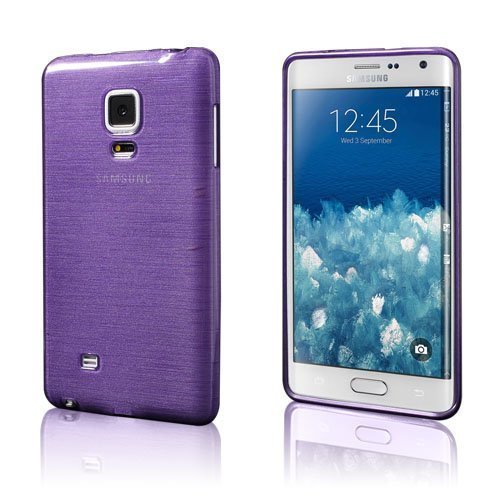 Bremer Samsung Galaxy Note Edge N915 Kuoret Violetti