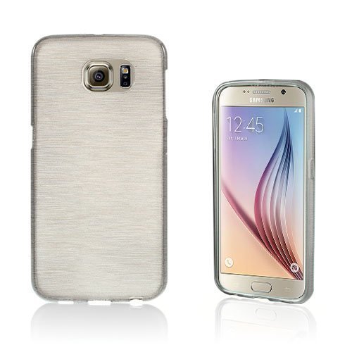 Bremer Samsung Galaxy S6 Suojakuori Harmaa