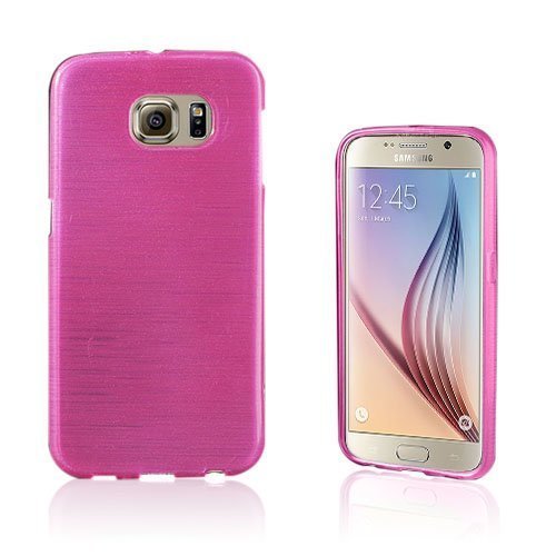 Bremer Samsung Galaxy S6 Suojakuori Kuuma Pinkkiki