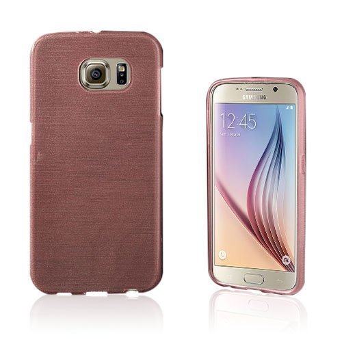 Bremer Samsung Galaxy S6 Suojakuori Pinkki
