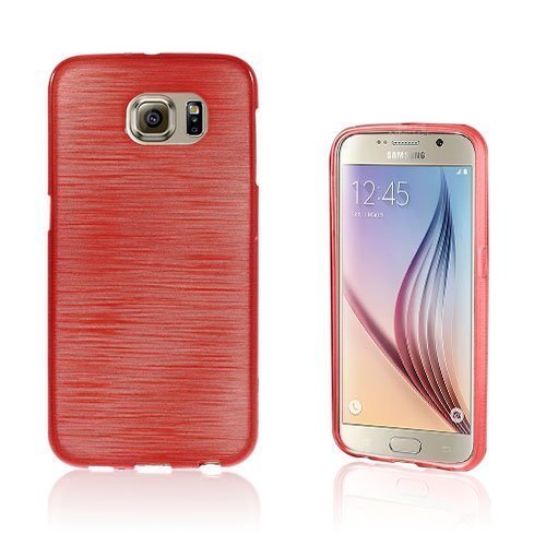 Bremer Samsung Galaxy S6 Suojakuori Punainen