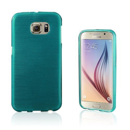 Bremer Samsung Galaxy S6 Suojakuori Sininen