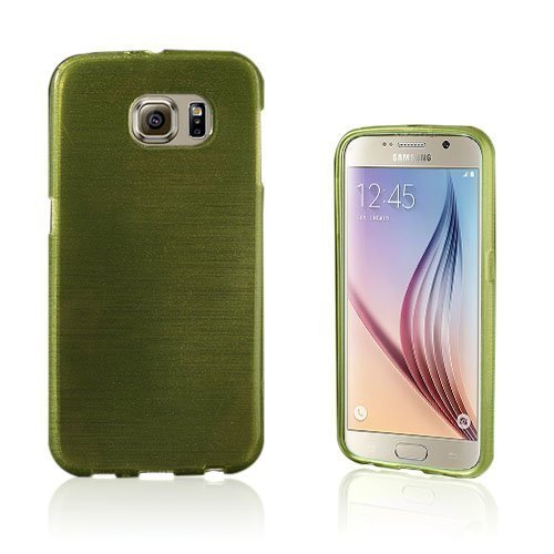 Bremer Samsung Galaxy S6 Suojakuori Vihreä