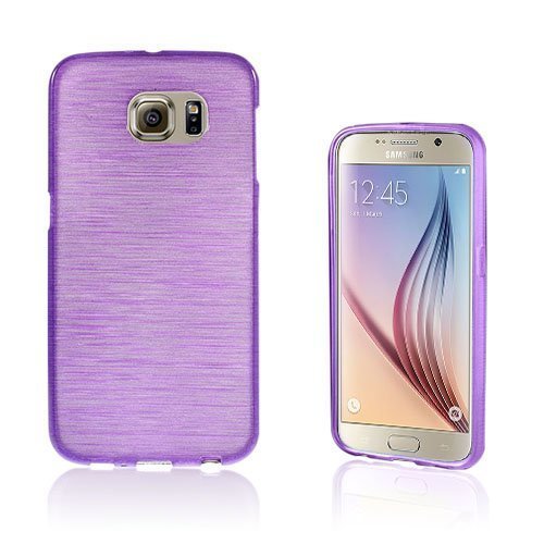 Bremer Samsung Galaxy S6 Suojakuori Violetti