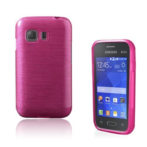 Bremer Samsung Galaxy Young 2 Suojakuori Kuuma Pinkki