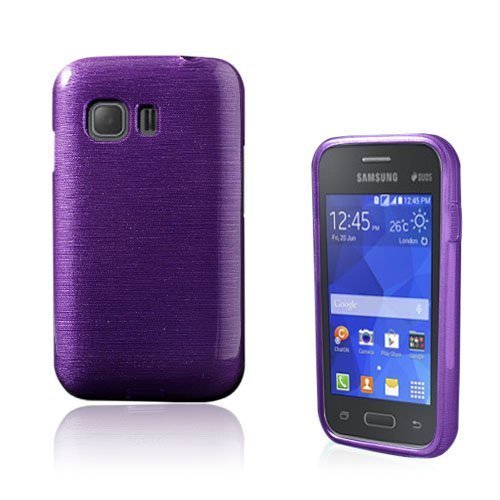 Bremer Samsung Galaxy Young 2 Suojakuori Violetti