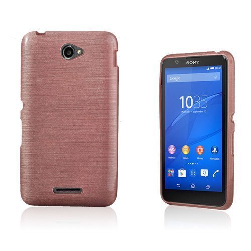 Bremer Sony Xperia E4 Suojakuori Pinkki