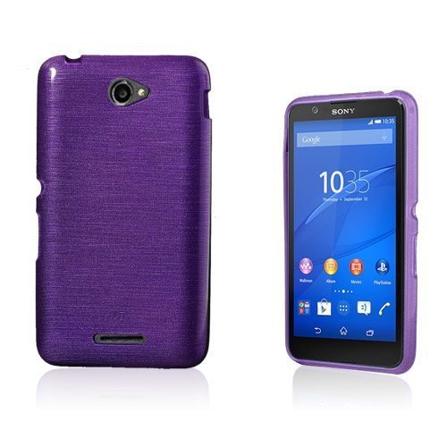 Bremer Sony Xperia E4 Suojakuori Violetti