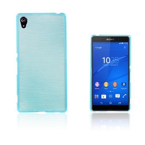 Bremer Sony Xperia Z3+ Suojakuori Sininen