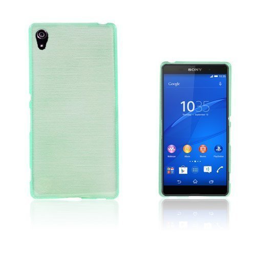 Bremer Sony Xperia Z3+ Suojakuori Syaani