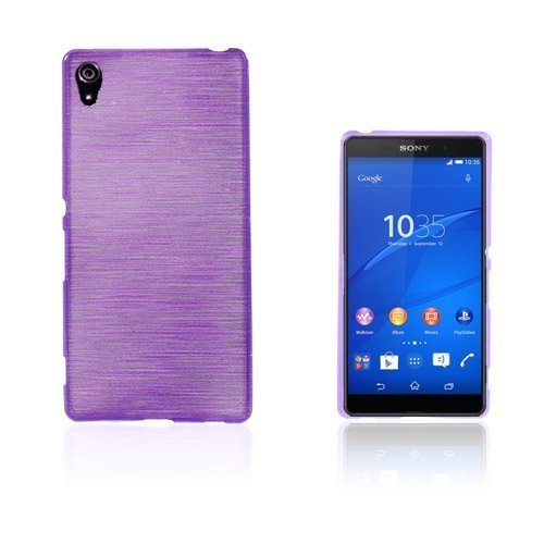 Bremer Sony Xperia Z3+ Suojakuori Violetti