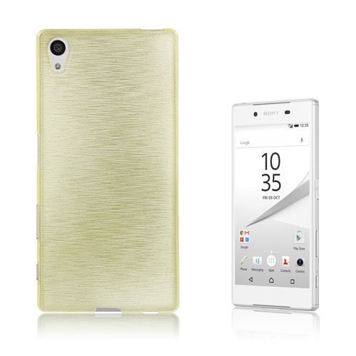 Bremer Sony Xperia Z5 Kuori Champagne