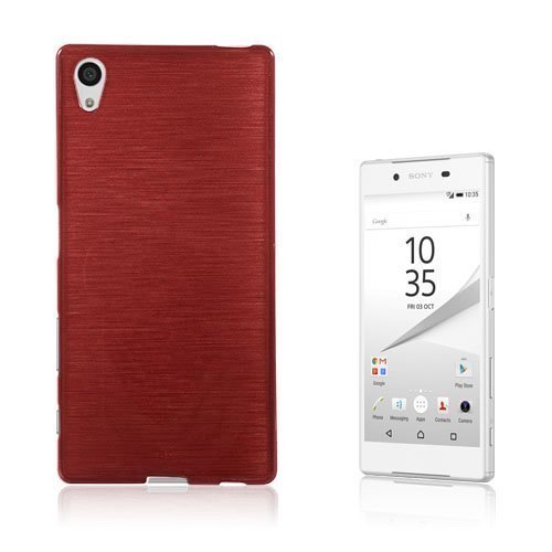 Bremer Sony Xperia Z5 Kuori Punainen