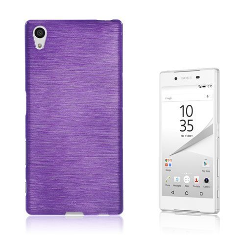 Bremer Sony Xperia Z5 Kuori Violetti