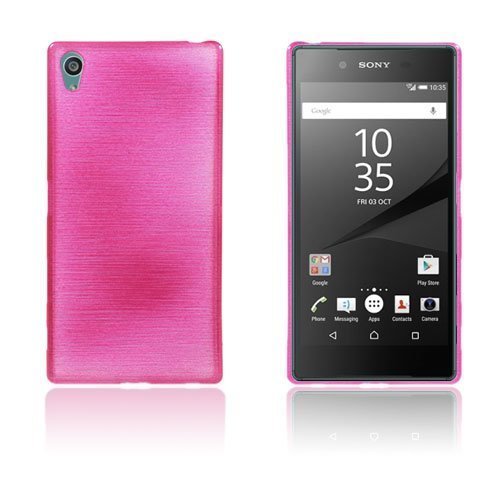 Bremer Sony Xperia Z5 Premium Kuori Kuuma Pinkki