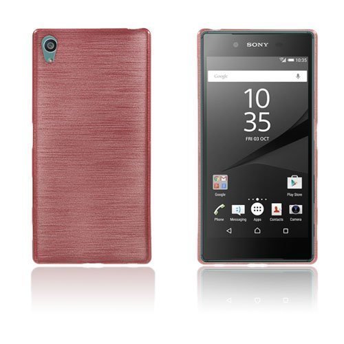 Bremer Sony Xperia Z5 Premium Kuori Pinkki