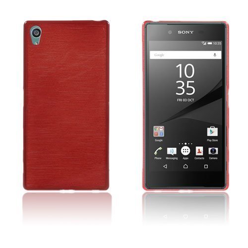 Bremer Sony Xperia Z5 Premium Kuori Punainen