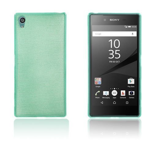 Bremer Sony Xperia Z5 Premium Kuori Syaani