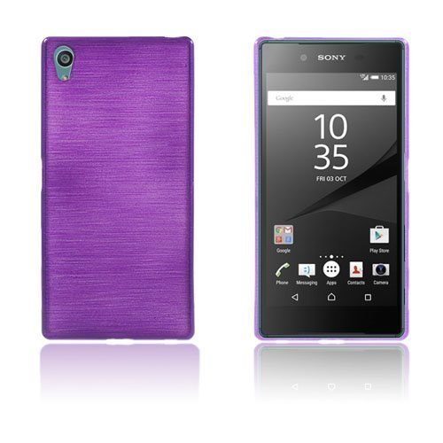 Bremer Sony Xperia Z5 Premium Kuori Violetti