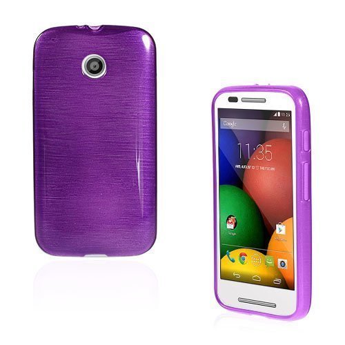 Bremer Violetti Motorola Moto E Suojakuori