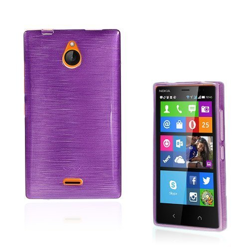 Bremer Violetti Nokia X2 Suojakuori