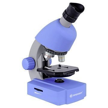 Bresser Junior 40x-640x mikroskooppi Sininen