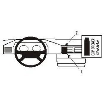 Brodit 852015 ProClip Mercedes Benz 124 (200-500E) 86-94