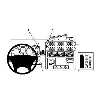 Brodit ProClip Iveco Stralis 01-10