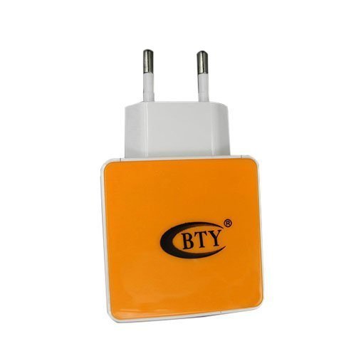 Bty M507 Oranssi 5v 1.2a Universaali Usb Laturi Eu Pistoke