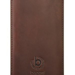 Bugatti FlipCover Leather iPhone5 Brown