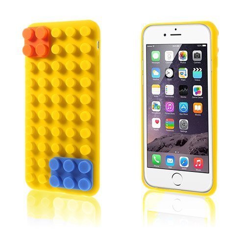 Builder Keltainen Iphone 6 Suojakuori
