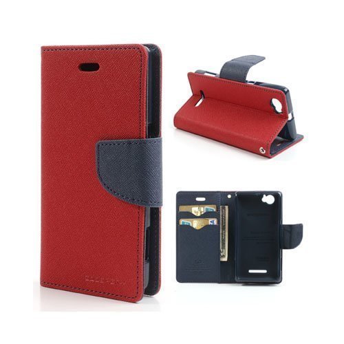 Business Case Sony Xperia M Kotelo Punainen