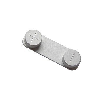 Button Äänenvoimakkuus iPhone 5 valkoinen