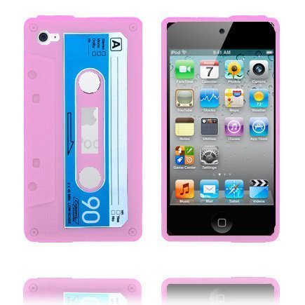 C-Kasetti Pinkki Ipod Touch 4 Suojakuori