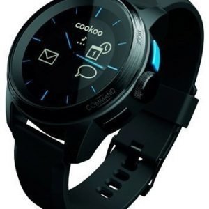 COOKOO Bluetooth watch Black on Black